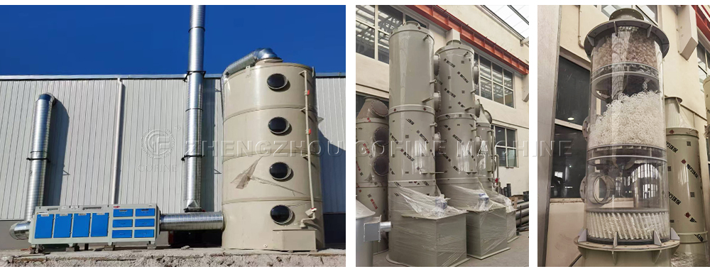 Industry Cyclone Separator Fertilizer Dust Collector System