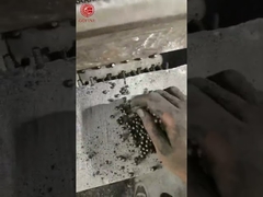 Nenhum granulador composto dobro de secagem do adubo do rolo NPK