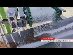 sistema de mistura de solo