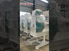 Máquina de moedura do moinho de martelo do milho da alimentação animal de exploração agrícola