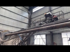 Máquina de produção de composto de fertilizantes orgânicos