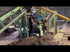 Linha de produção de fertilizantes orgânicos compostos de granulador de disco de alta qualidade