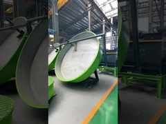 Máquina de granulação de disco de fertilizantes orgânicos compostos