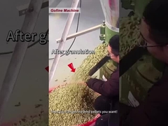 Linha de processamento de alimentos para aves de capoeira