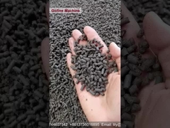 Máquinas para a transformação de pellets de alimentos para animais para frangos, patos e peixes