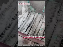 Equipamento de trituração de fertilizantes orgânicos