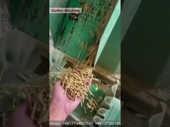 Linha de produção de pelotas para moagem de alimentos para aves de capoeira