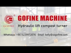 Misturador de composto rico em nutrientes para produção sustentável de fertilizantes orgânicos