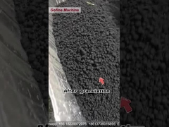 Nova máquina de granulação de fertilizantes orgânicos para mistura para venda