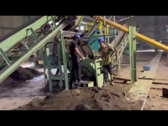 Máquina de fertilizantes compostos em forma de esfera para equipamento de fabricação de ureia