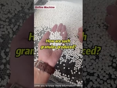 1.5T/H Agente de derretimento de neve para granulador de extrusão de rolos