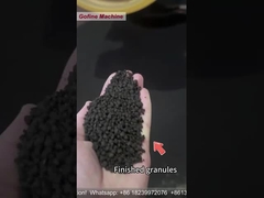 Equipamento de granulação de fertilizantes orgânicos de elevada eficiência para o processamento de esterco de aves de capoeira