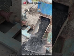 Lama Straw Chicken Manure Fertilizer Pellet que faz a máquina a rendimento elevado