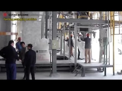 Solução de embalagem de sacos de toneladas confiável para fertilizantes de capacidade de 1500 ml