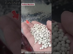 Máquina de fabricação de grânulos de fertilizantes orgânicos ou compostos para a linha de produção de fertilizantes
