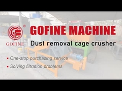 Moinho de gaiolas de aço inoxidável para produção de fertilizantes fosfatados