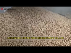 Linha de extrusão flutuante de alimentos para peixes de alto desempenho 5000 kg/hora