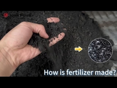 Nova linha de produção de fertilizantes para granulador de fertilizantes