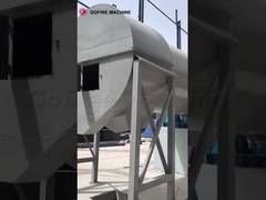 Máquina de revestimento de fertilizantes compostos NPK para linha de produção de fertilizantes