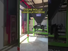 Agente de desglaciamento de estradas e granulador de agentes de derretimento de neve