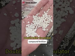 Máquina de Granulação por Extrusão de Rolo Duplo para Fabricação de Grânulos de Fertilizante Amoniacal