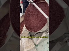 Máquina de Granulação Granular de 2,5 mm Compacta para Granulação de Pó Pequeno