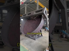 Máquina de produção de fertilizante orgânico de alta capacidade