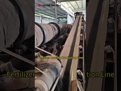 Sistema de Revestimento Durável para Fertilizantes Adubo Composto Máquina de Revestimento de Grânulos de Ureia