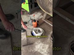 Máquina de produção de lixo de gato de alta capacidade