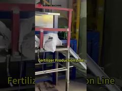 2-8mm Grânulos Esféricos Detergente Lavagem Pergaminhos Linha de produção