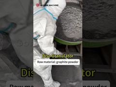 Ver Demonstração da Máquina de Produção de Pellets de Areia para Gatos com Panela/Disco Automático