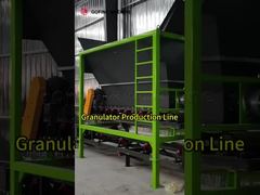 Vitrine da Linha de Produção de Granulação de Agente de Fusão de Neve de 4-15t/h