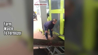 Solução para resíduos agrícolas de tanques de fertilizantes orgânicos