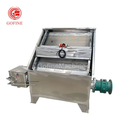 As galinhas acobardam o desidratador do estrume do porco da máquina de Dung Dewatering Solid Liquid Separator
