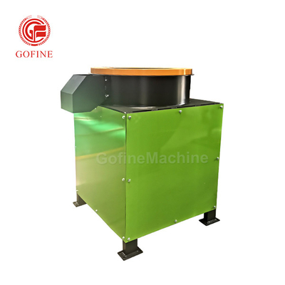 Grânulo irregulares do adubo orgânico que lustram e máquina de moedura 1000kg/h