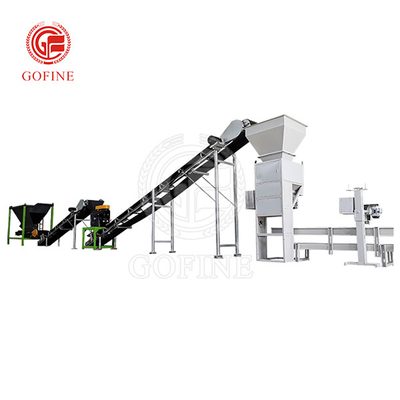 Adubo do estrume da galinha que faz a máquina o estrume fermentado aeróbio da galinha
