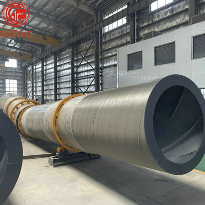Secador de cilindro giratório do rolo do equipamento de secagem do adubo orgânico