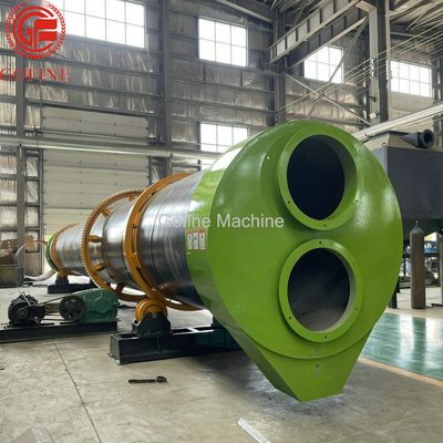 Economia de energia de gerencio do secador do vácuo da máquina de processamento do adubo 1.8×18