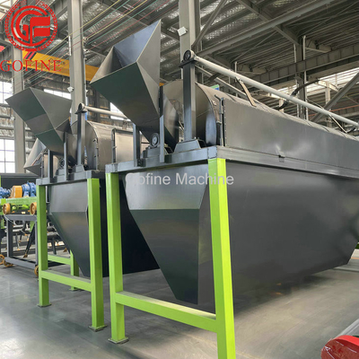 Do adubo compacto portátil do máquina de raios X do Trommel da areia tela giratória do Trommel