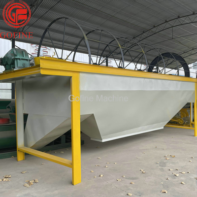 Máquina do separador do Trommel da produção do adubo do adubo 6-10T/H