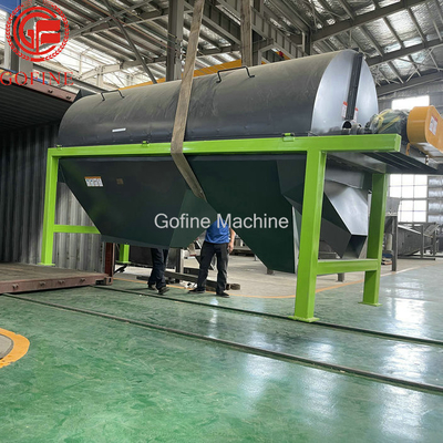 Indústria do adubo da máquina da tela do Trommel do cilindro da eficiência elevada
