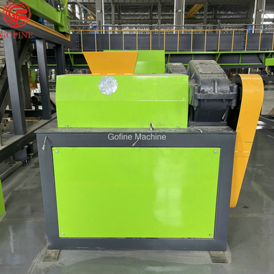 Grânulo dobro do adubo orgânico do rolo que faz o equipamento de granulagem da máquina