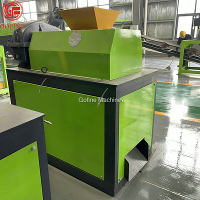 Granulador compacto 2t/H do adubo do rolo do dobro de NPK - 2.5t/H