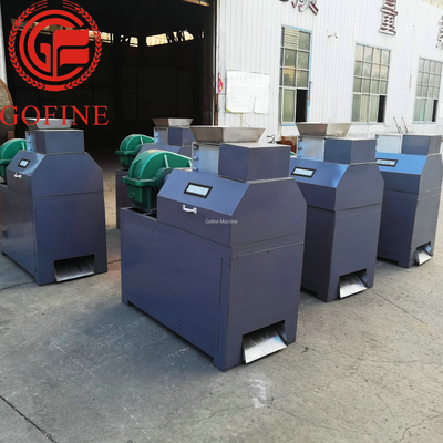 Máquina Granuladora de Fertilizante Compacta 1,5 T/H Rolo Compactador