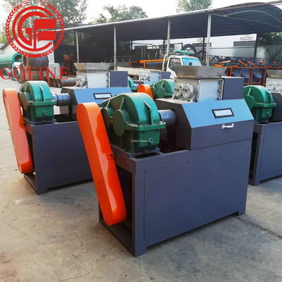 Máquina de Granulação de Fertilizante de Cloreto de Potássio Rolo Compactador Granulador