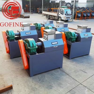 Granulador de fertilizante de rolo duplo 2-2,5t/H fácil de operar