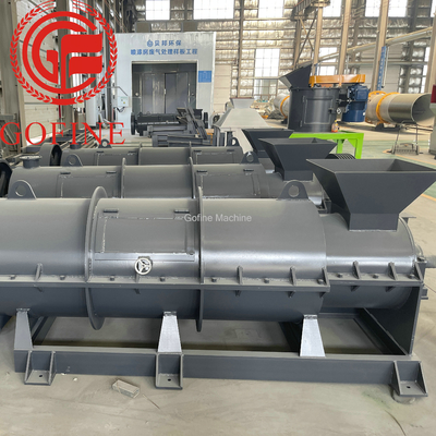 5-8 operação estável do granulador do adubo orgânico do novo tipo de TPH