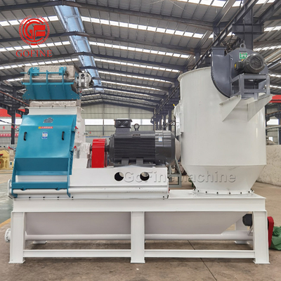 Pulverização da eficiência de Mini Grain Hammer Mill High para o trigo/sorgo/amendoim
