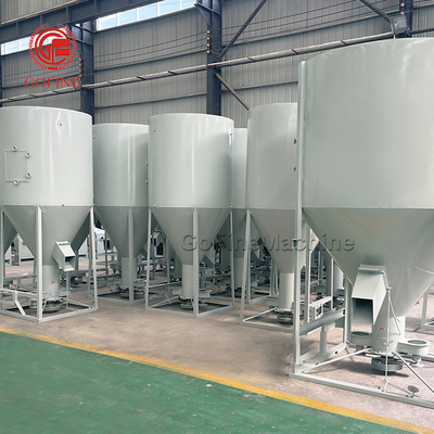 Moedor de baixo nível de ruído Mixer Processing Machine 3.0kw da alimentação para explorações agrícolas