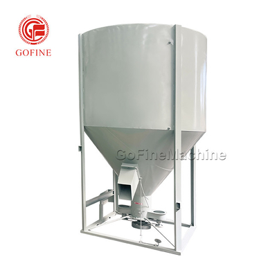 planta da alimentação das aves domésticas de Mixer Mill For do moedor da máquina de processamento da alimentação 2t/H